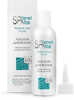 Planet Spa Altai Лосьон, препятствующий выпадению волос, 150 мл, спрей