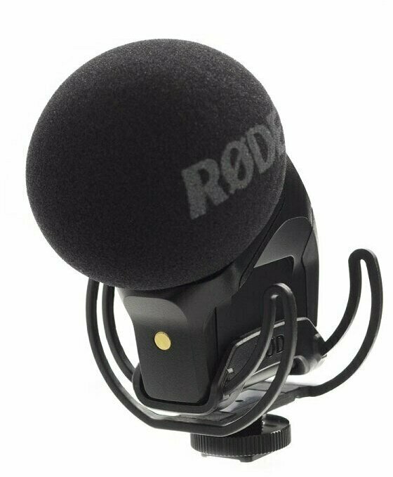 Стерео микрофон RODE VideoMic Pro Rycote