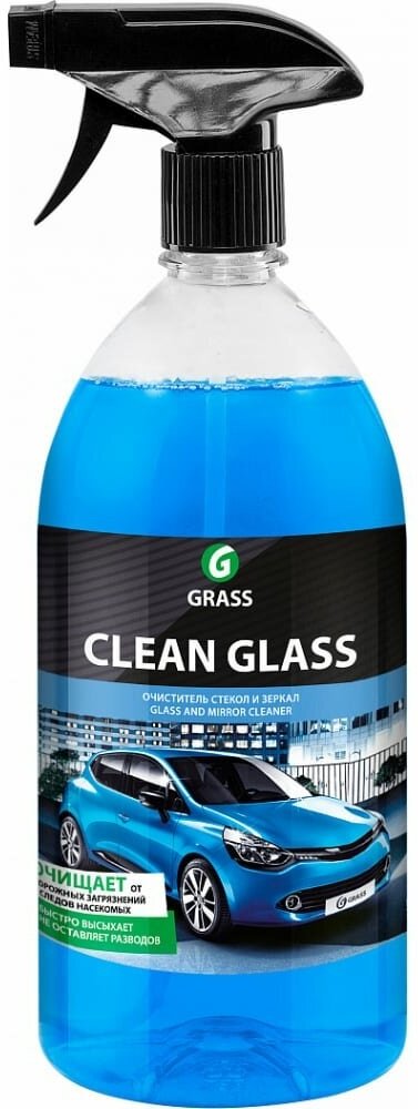 Очиститель стекол GRASS Clean glass триггер 1 л (800448)