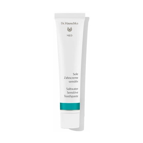 Dr. Hauschka Saltwater Sensitive Toothpaste Зубная паста с морской солью для чувствительных зубов 75 мл