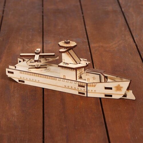 Cборная модель Военный корабль
