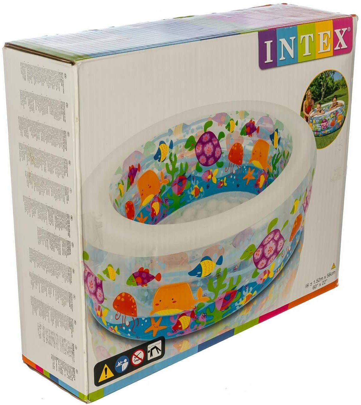 Бассейн Intex - фото №12