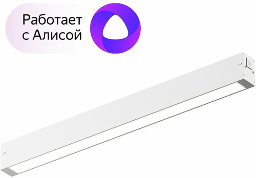 DK8004-WH Трековый светильник линейный SMART LINEAR 18W DIM 3000K-6000K белый Denkirs