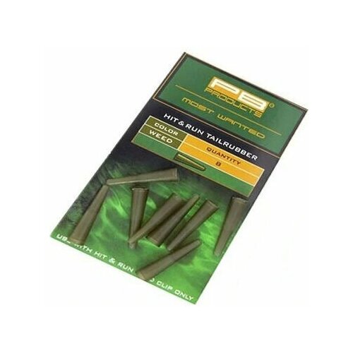 Конус для клипсы PB Products Hit &Run Tailrubbers Leadclip Weed