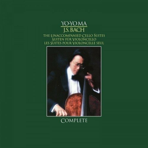 Виниловые пластинки, MUSIC ON VINYL, YO YO MA - Bach Unaccompanied Cello Suites (3Lp Black) (3LP) виниловая пластинка yo yo ma виниловая пластинка yo yo ma six evolutions bach cello suites 3lp