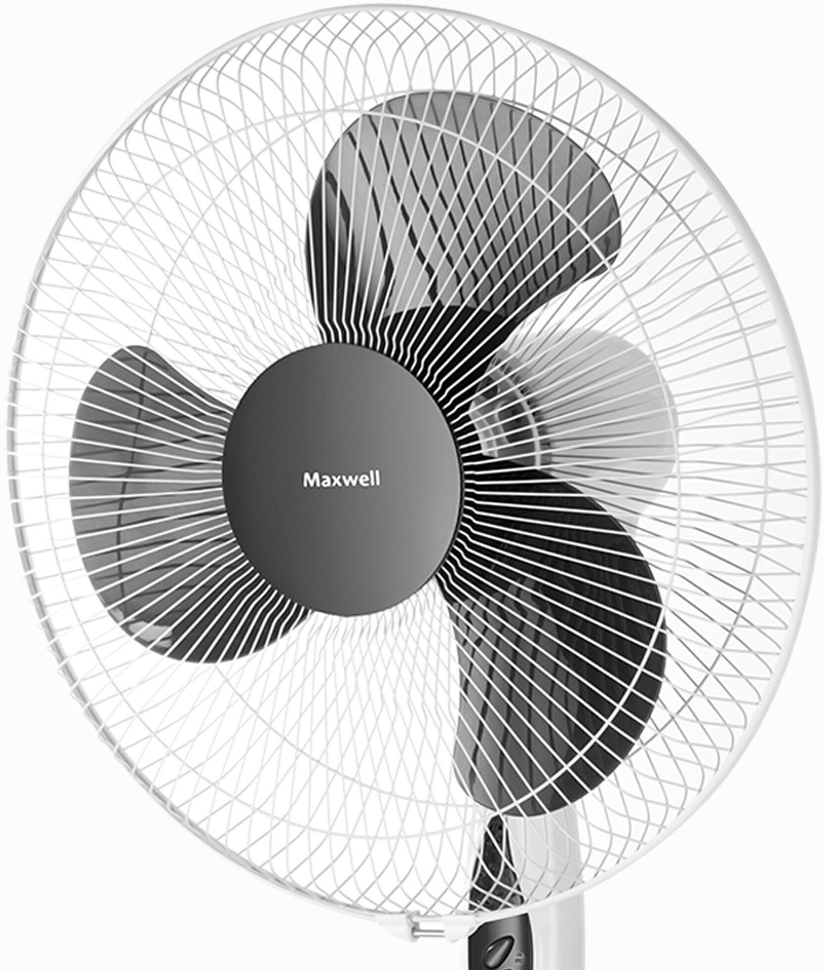 Напольный вентилятор Maxwell MW-3545, белый