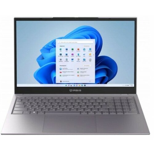 Ноутбук IRBIS 15NBP3506 156 Core i5-1235U 156LCD 19201080 IPS 8GB sodimm PCDDR4 3200mhz256GB NVEM SSD AX wifi6 Front camera 2MP with cover 4628500₽