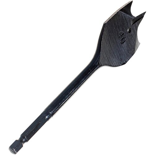 Триггер 71064 cверло по дереву 40мм / TRIGGER 71064 cверло по дереву с шестигранным хвостовиком витое 40мм