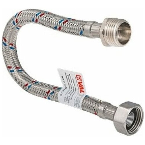 Гибкая подводка для воды Valtec 100 см; 1/2