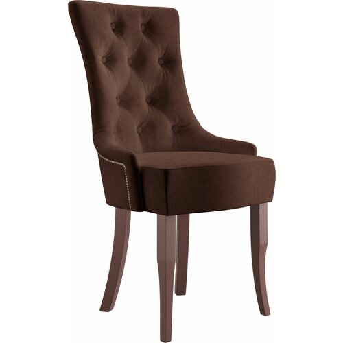 Стул Аккорд Сантьяго мягкий стул Ultra chocolate 13993₽