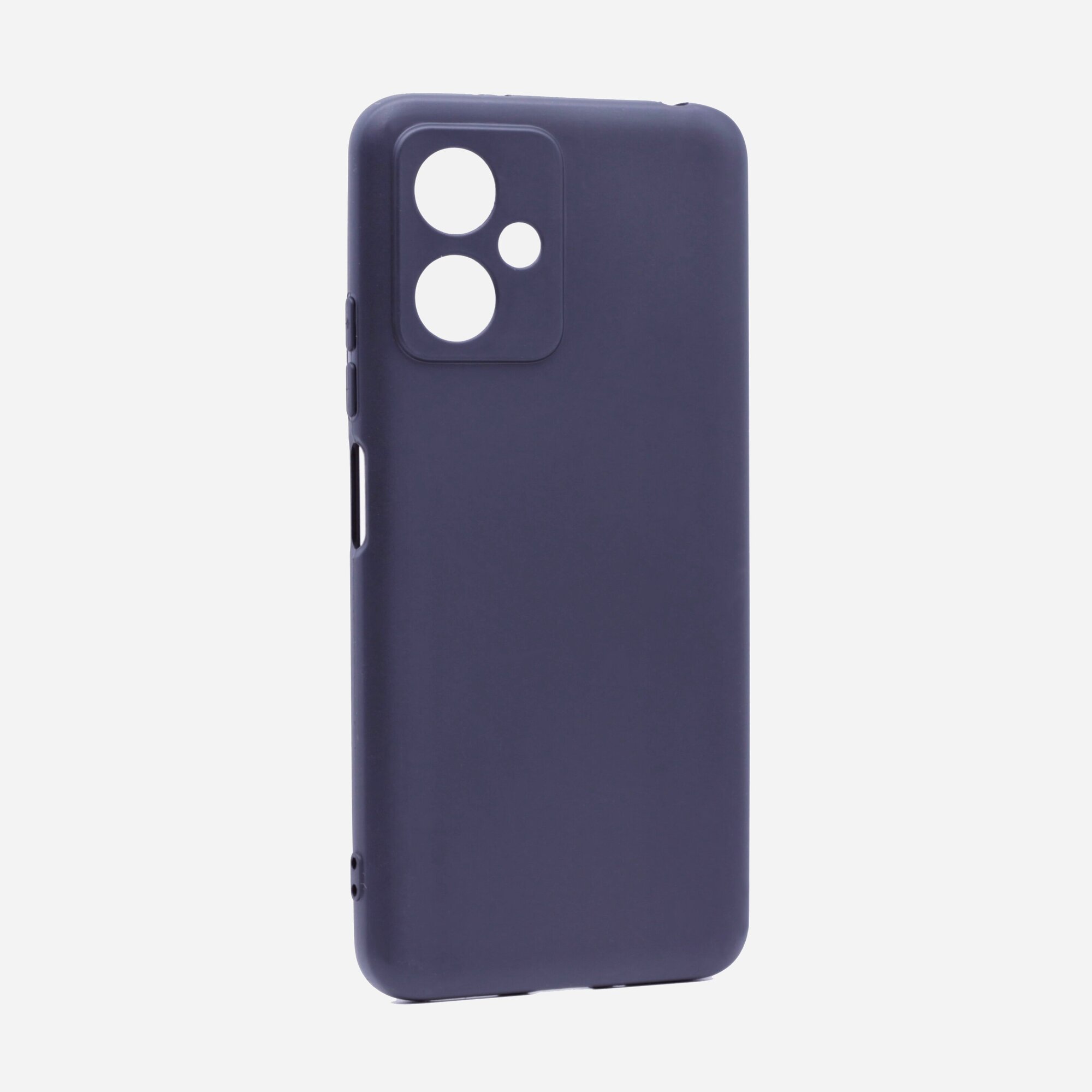 Силиконовый чехол TPU Case матовый для Xiaomi Redmi Note 12 5G CN черный