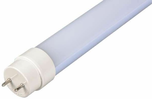 фото Лампа светодиодная PLED T8-600GL 10Вт линейная 6500К холод. бел. G13 800лм 220-240В JazzWay 1025326