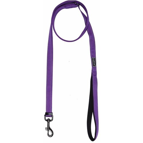 Поводок для собак RUKKA Bliss 10мм/2м фиолетовый