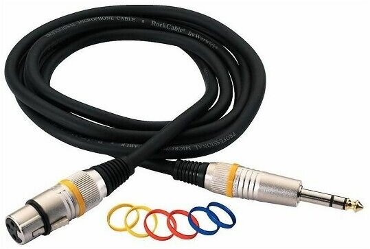 Кабель балансный 3 м. Rockcable RCL 30383 D6 F BA