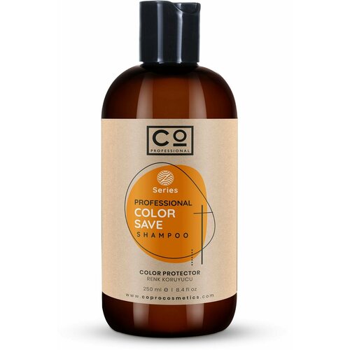 Шампунь для окрашенных волос CO PROFESSIONAL Color Save Shampoo, 250 мл шампунь для окрашенных волос co professional color save shampoo 1000 мл
