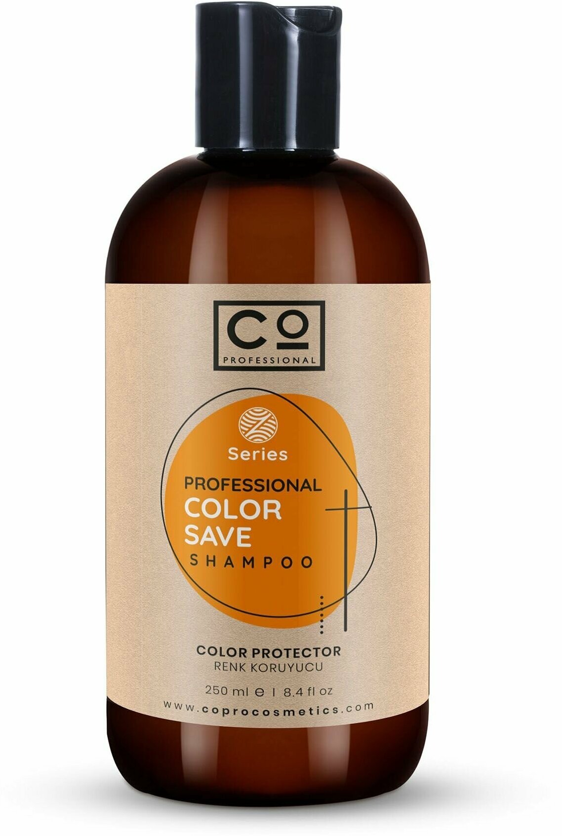 Шампунь для окрашенных волос CO PROFESSIONAL Color Save Shampoo, 250 мл