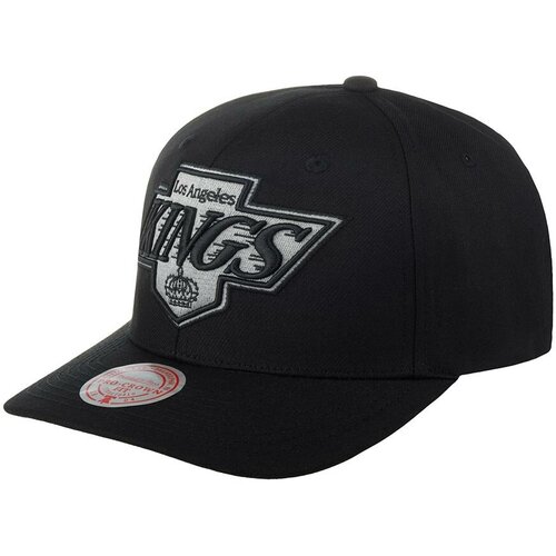 Бейсболка Mitchell & Ness, размер OneSize, черный бейсболка american needle 43592a lak los angeles kings gunner nhl размер one