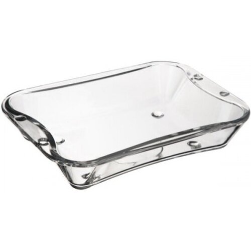 Блюдо прямоугольной формы Norex гладкое с двумя небольшими ручками 24*17 см, 1000 мл (521041)