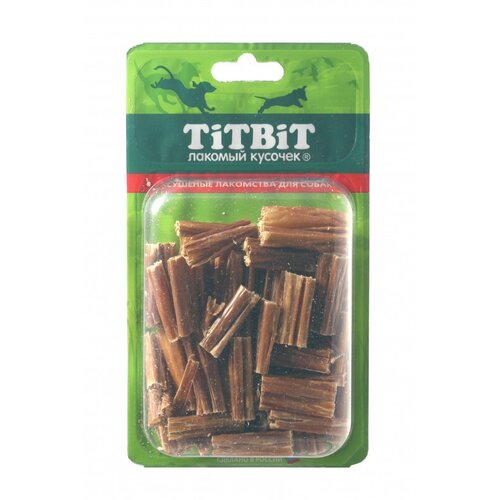 TiTBiT 3шт х 40г лакомство набор для дрессуры N3 (кишки говяжьи) - Б2-М titbit 3шт х 24г кишки говяжьи б2 s