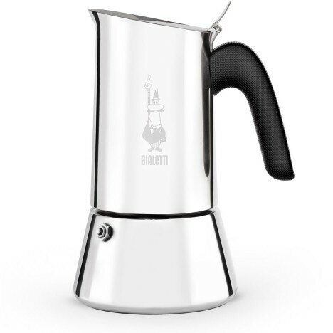 Гейзерная кофеварка индукционная Bialetti Venus 7255 (на 6 порций, 235 мл)