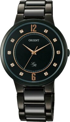 Наручные часы ORIENT Lady Rose QC0J001B, черный