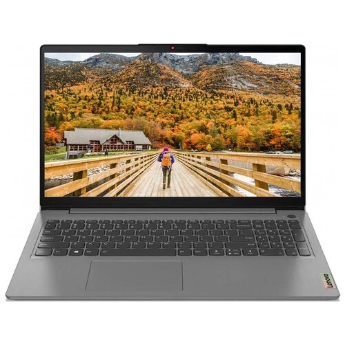 Ноутбук Lenovo IdeaPad 3 15ALC6 82KU0021RE (15.6, Ryzen 5 5500U, 8Gb/ SSD 256Gb, Radeon Graphics) Серый переходник usb 3 0 адаптер usb hub юсб хаб 4 в 1 telecom usb 3 0 usb 3 0 3 х usb 2 0 20 см алюминиевый корпус серый ta308u