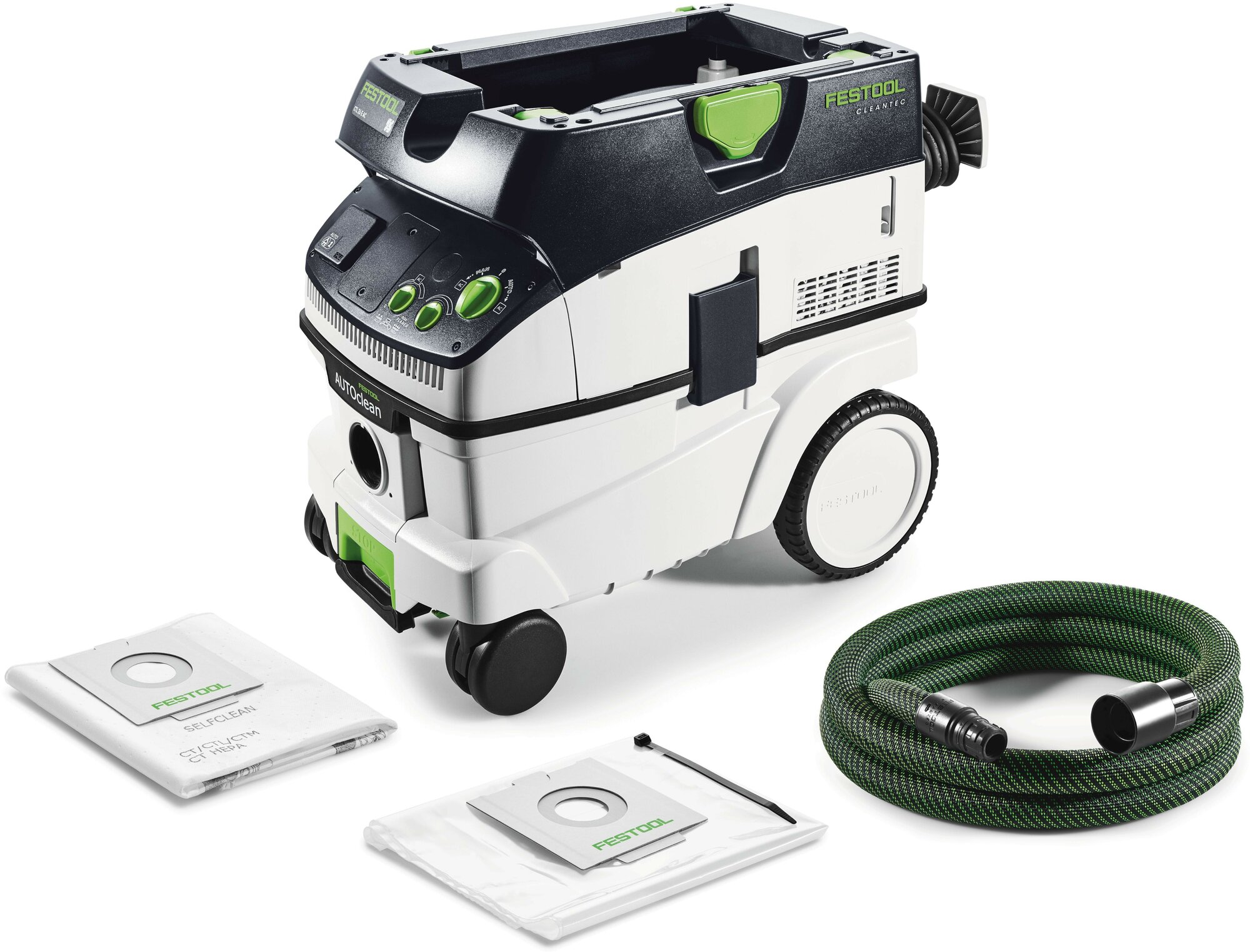 Пылеудаляющий аппарат CLEANTEC FESTOOL CTL 26 E AC