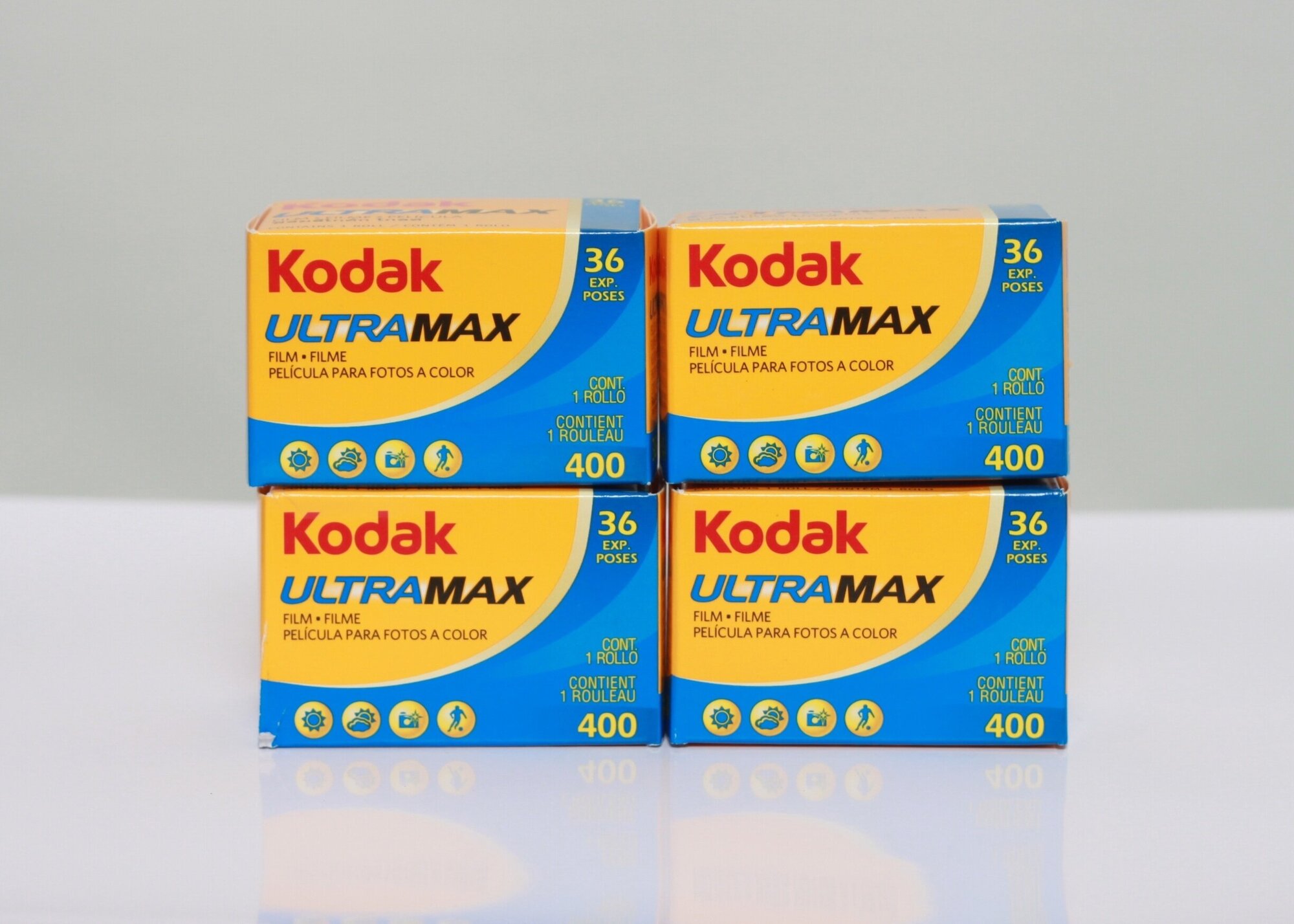 Фотопленка Kodak Ultramax 400 (36 кадров)