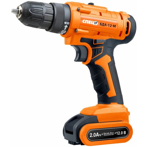 Дрель аккумуляторная спец БДА-12-М 12В 2 аккумулятора 20Ач 378600₽