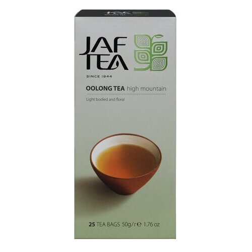 Чай зелёный JAF TEA Green Oolong, сорт Оолонг, 25 пак.