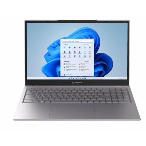 Ноутбук IRBIS 15NBP3504 156 Core i3-1215U 156LCD 19201080 IPS 8GB sodimm PCDDR4 3200mhz256GB NVEM SSD AX wifi6 Front camera 2MP with cover 4325900₽