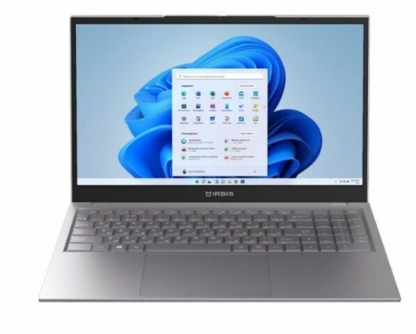 Ноутбук Irbis 15NBP3504 15.6" Core i3-1215U, 15.6"LCD 1920*1080 IPS , 8GB sodimm PCDDR4 3200mhz+256G