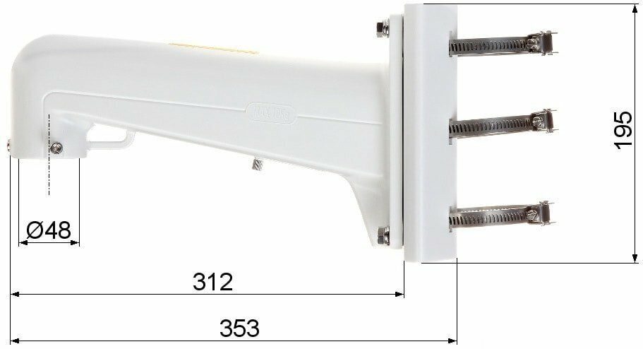 Кронштейн HIKVISION - фото №11