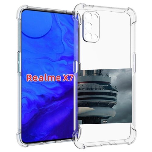 Чехол задняя-панель-накладка-бампер MyPads Drake - Views для Realme X7