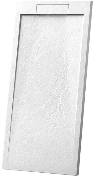 Поддон для душа Vincea из искусственного камня VST-4SRL9012W, 1200х900х25, белый матовый