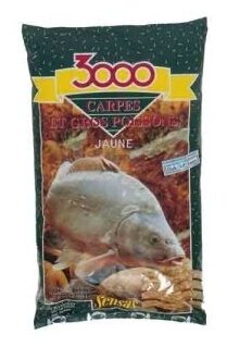 Прикормка Sensas 3000 Carp Jaune 1Кг