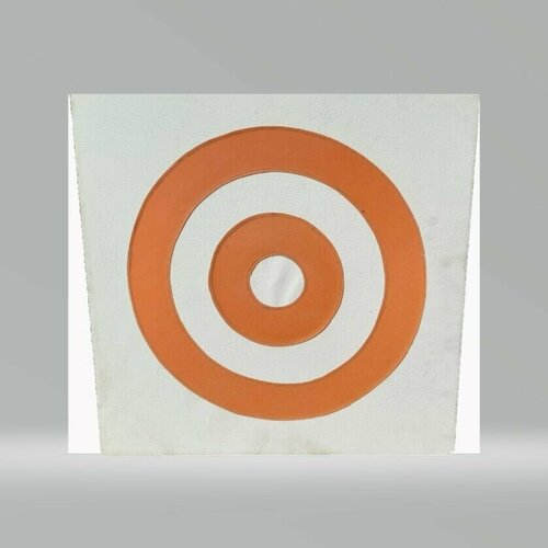 Щит для метания мяча в цель навесной 70х70см (кожа+тент)