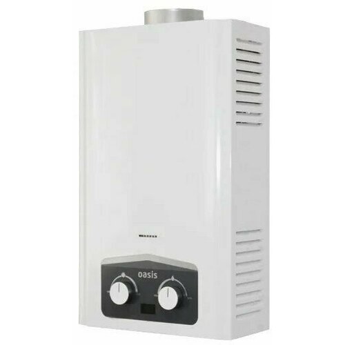 Проточный газовый водонагреватель Oasis Modern 16M белый 1700500₽