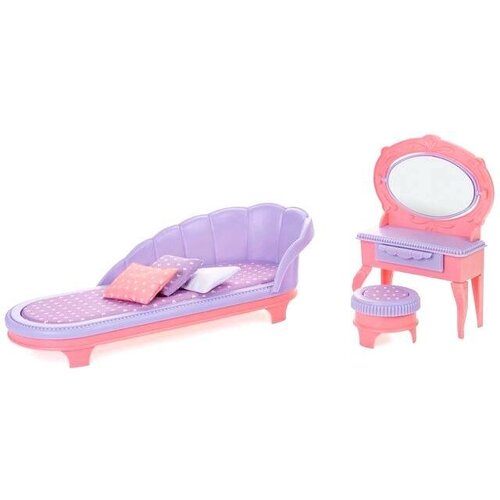 мебель огонек будуар маленькая принцесса лимонный Будуар Маленькая принцесса, розовый