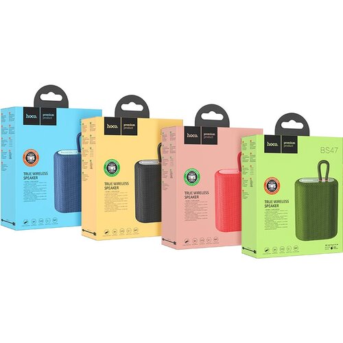 Колонка Bluetooth 50 5W 1200mAh Hoco BS47 Uno sports Navy Blue 123400₽