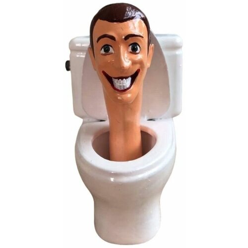 Cкибиди туалет, унитаз / Skibidi toilet игрушка не мягкая cкибиди туалет унитаз skibidi toilet игрушки не мягкие