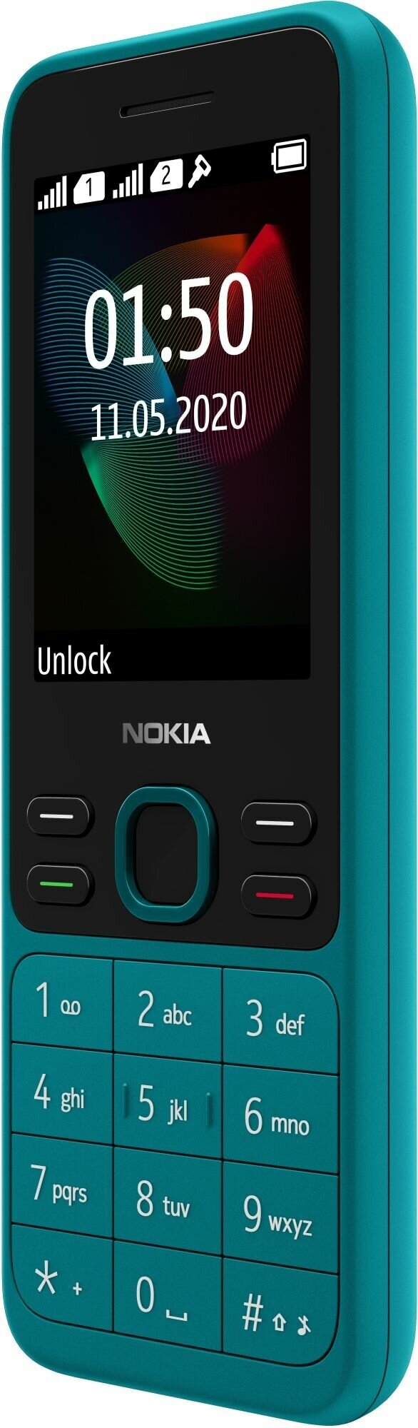 Телефон Nokia 150 (2020) Dual Sim, 2 SIM, бирюзовый - фотография № 16