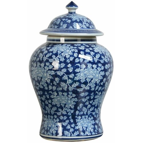 Ваза с крышкой Dark Blue