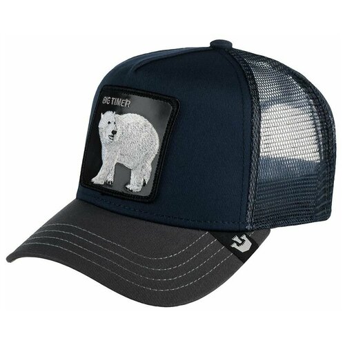 фото Бейсболка с сеточкой goorin brothers 101-0203, размер one goorin bros.