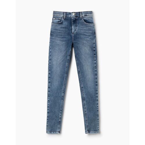 Джинсы  Gloria Jeans, стрейч, размер 46, синий