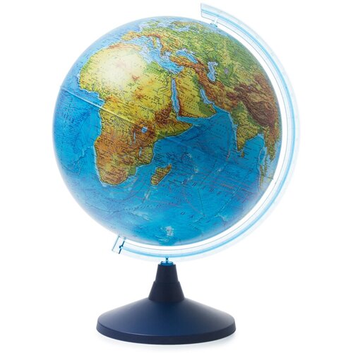 Глобус физический Globen, 40см, на круглой подставке глобус физический globen на круглой подставке 15 см