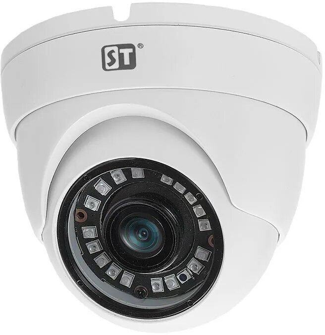 Камера видеонаблюдения ST-2203 (2,8mm) (Версия 3), цветная купольная камера 2.1Мп