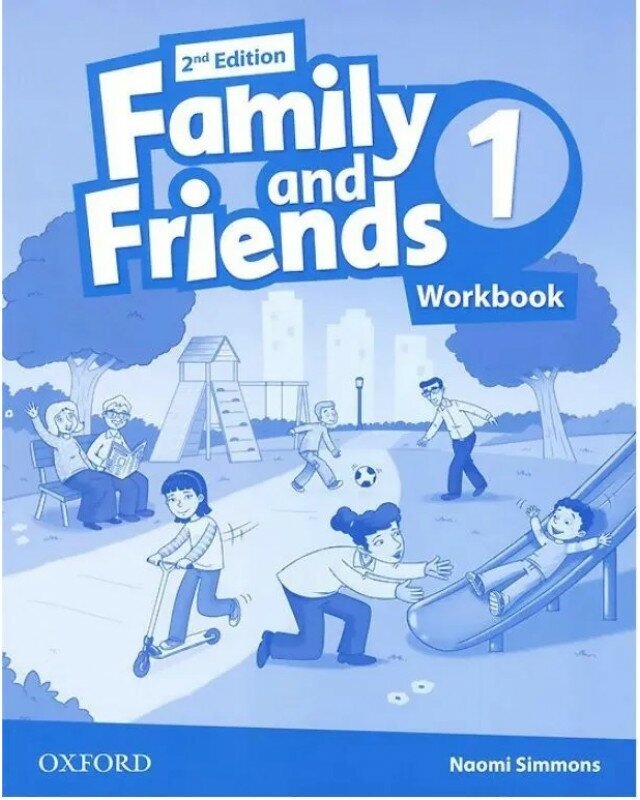 Family and Friends 1. Workbook