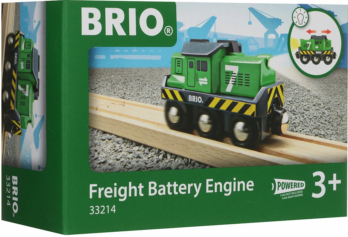 Brio Паровоз-локомотив цвет зеленый
