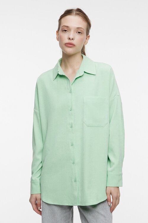 Рубашка  Befree, размер XS INT, зеленый